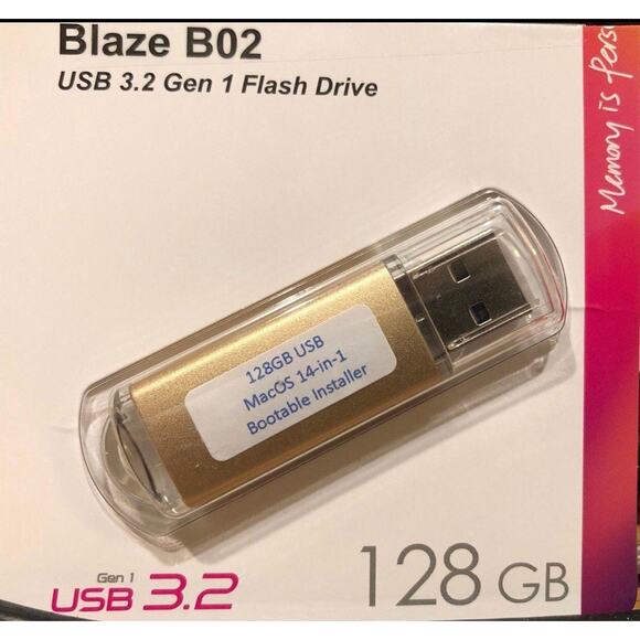 128GB USB 14-in-1 Apple MacOS bootable installer, upgrade/repair service - Picture 6 of 7
